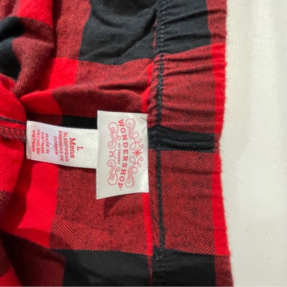 WONDERSHOP BY TARGET , Men’s pajamas size Large, good condition, preowned - Picture 4 of 4